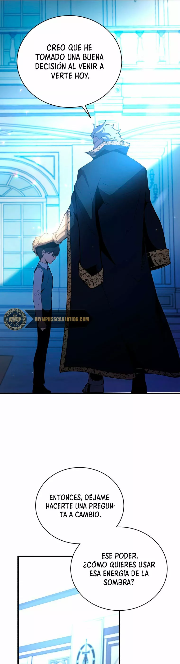 El hijo menor del maestro de la espada Capítulo 4 - Página 19