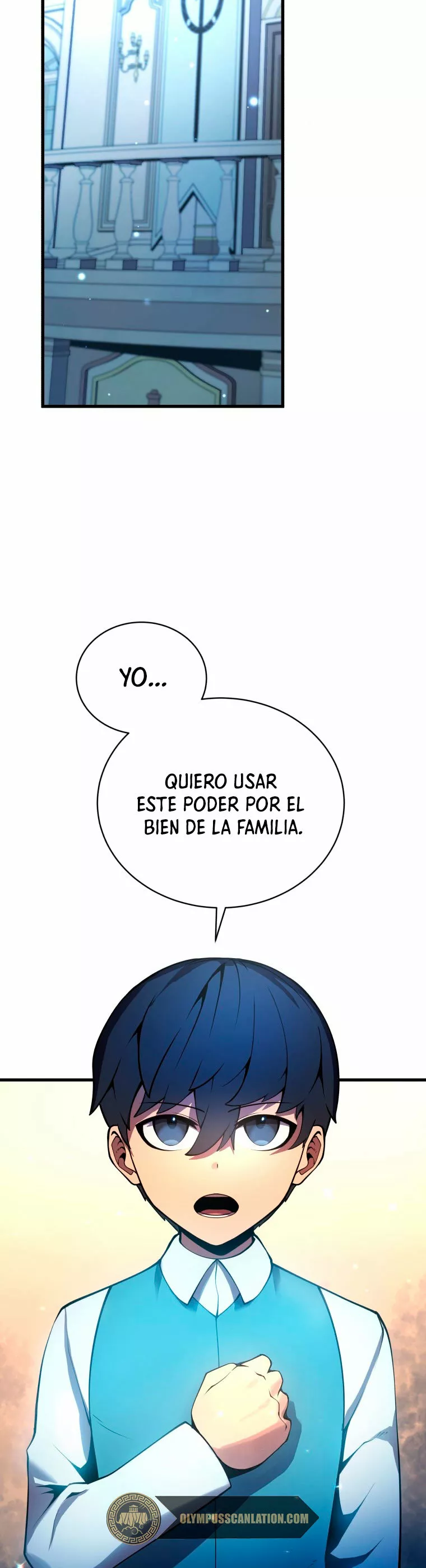 El hijo menor del maestro de la espada Capítulo 4 - Página 20