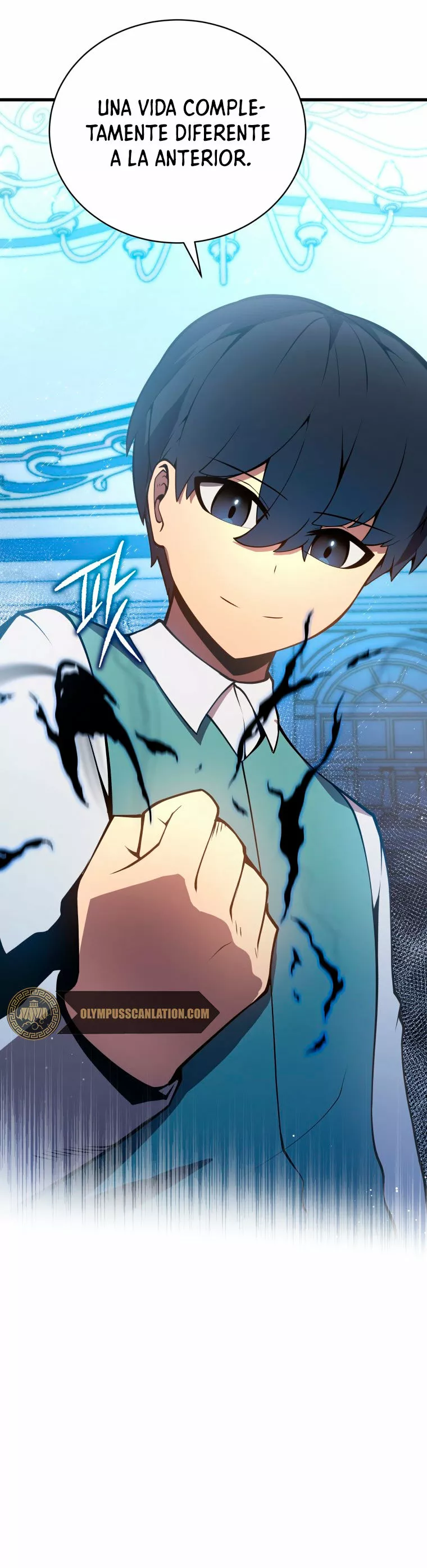 El hijo menor del maestro de la espada Capítulo 4 - Página 32