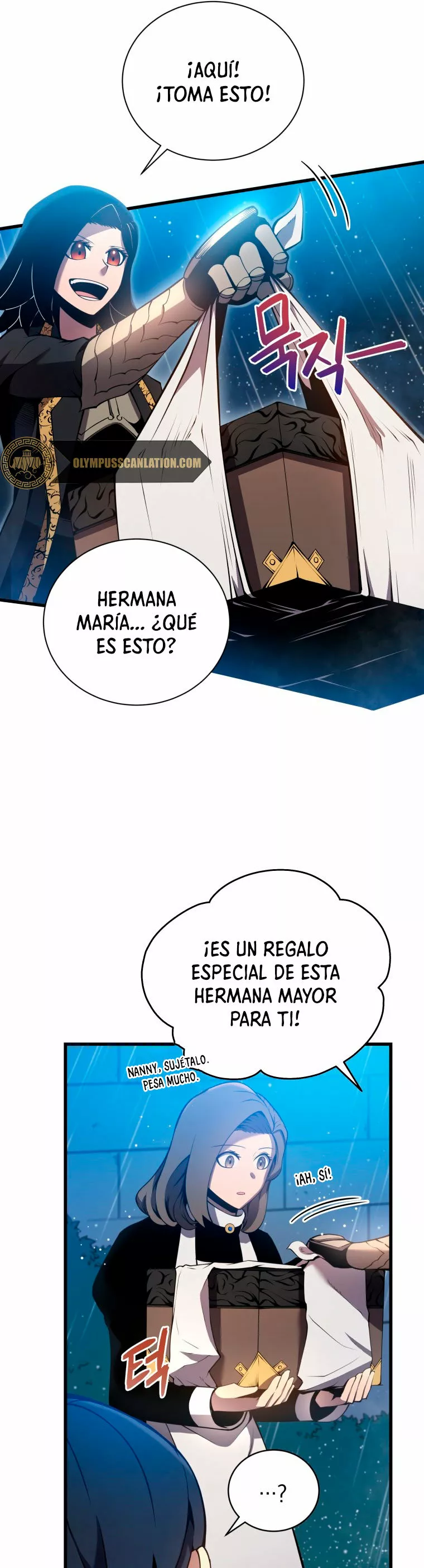 El hijo menor del maestro de la espada Capítulo 4 - Página 34