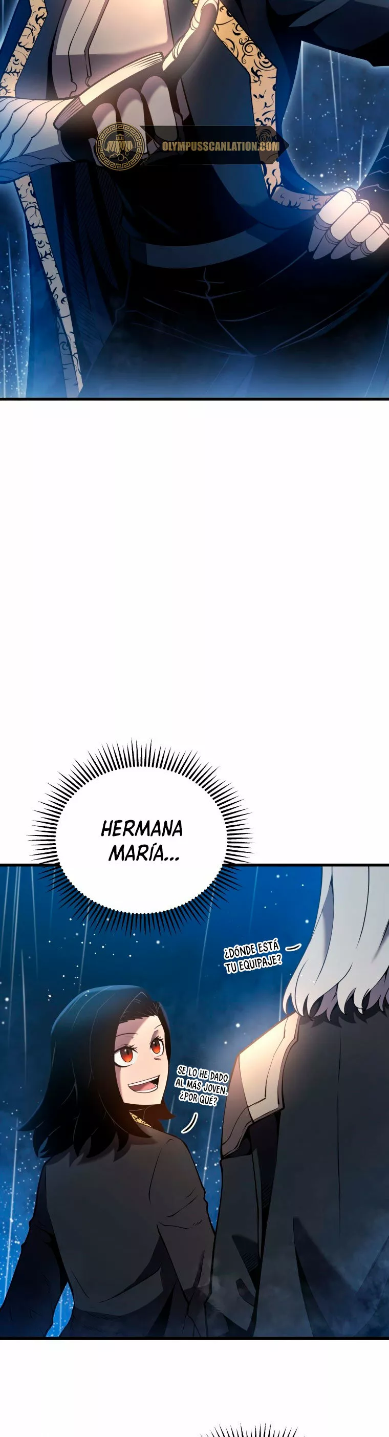 El hijo menor del maestro de la espada Capítulo 4 - Página 36