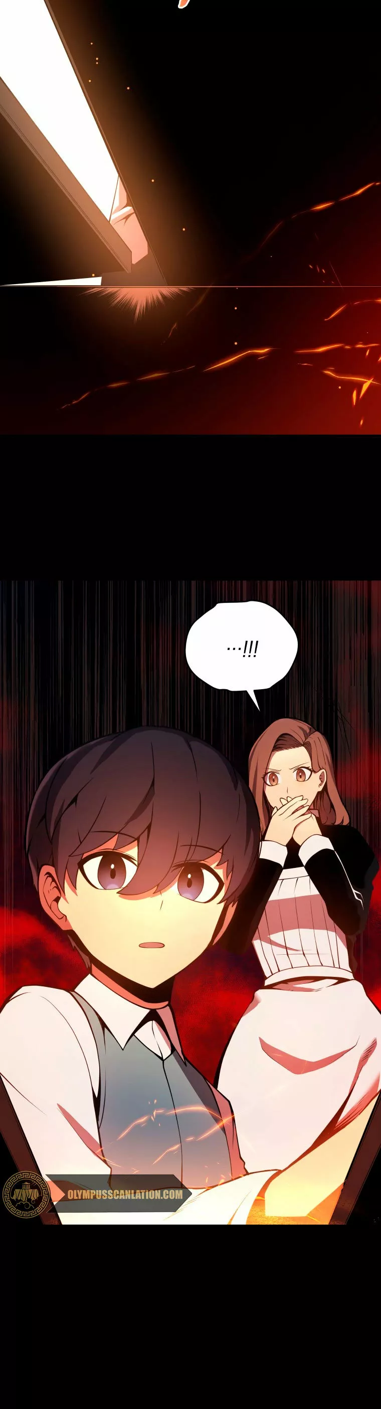 El hijo menor del maestro de la espada Capítulo 4 - Página 38