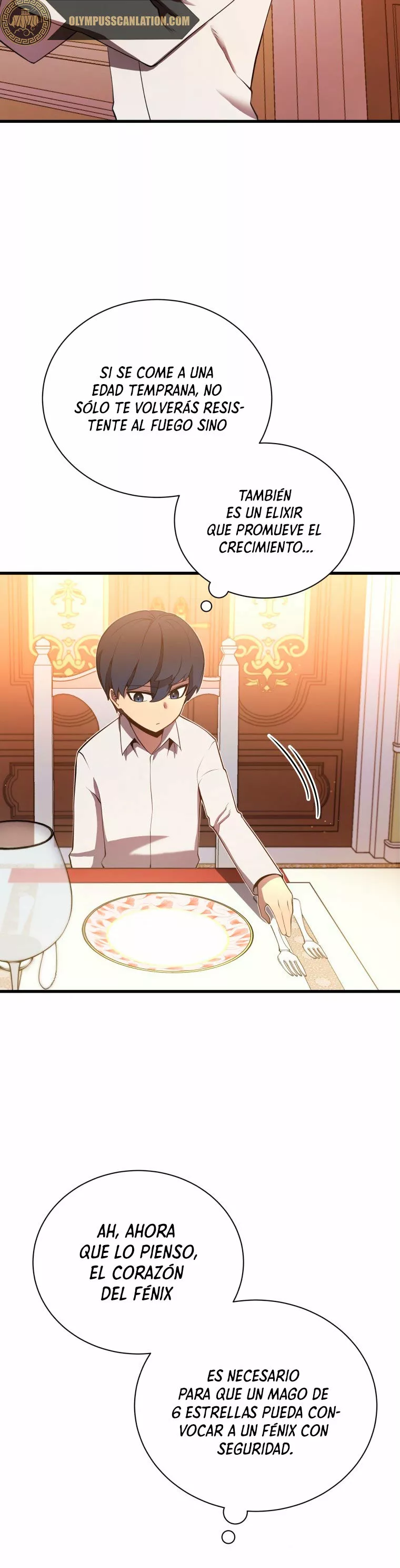 El hijo menor del maestro de la espada Capítulo 4 - Página 43