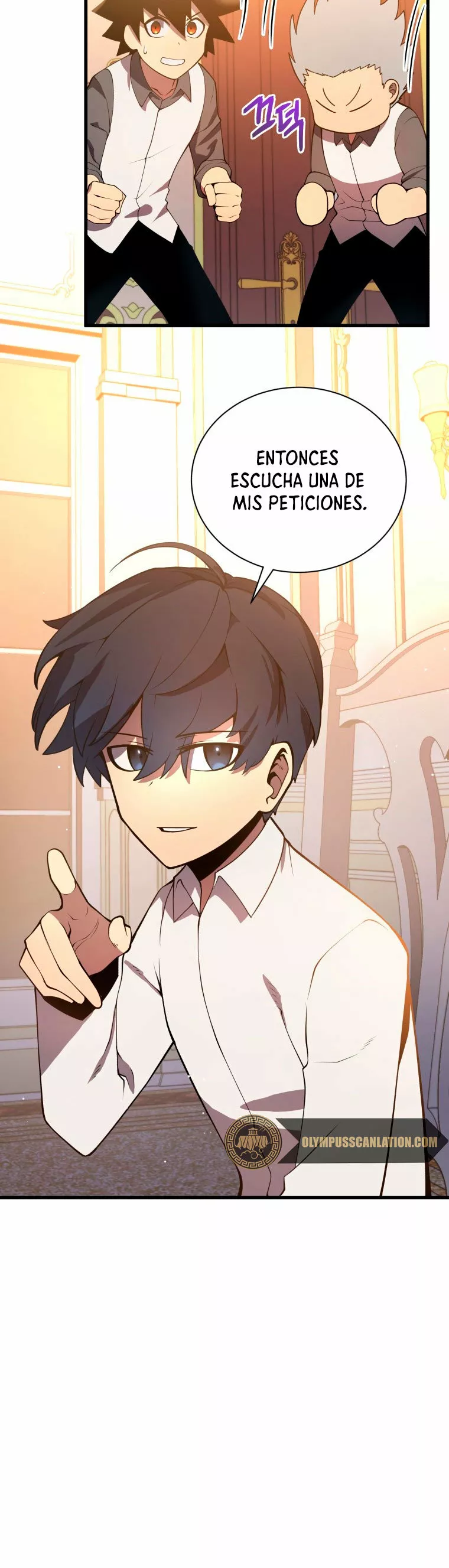 El hijo menor del maestro de la espada Capítulo 4 - Página 48