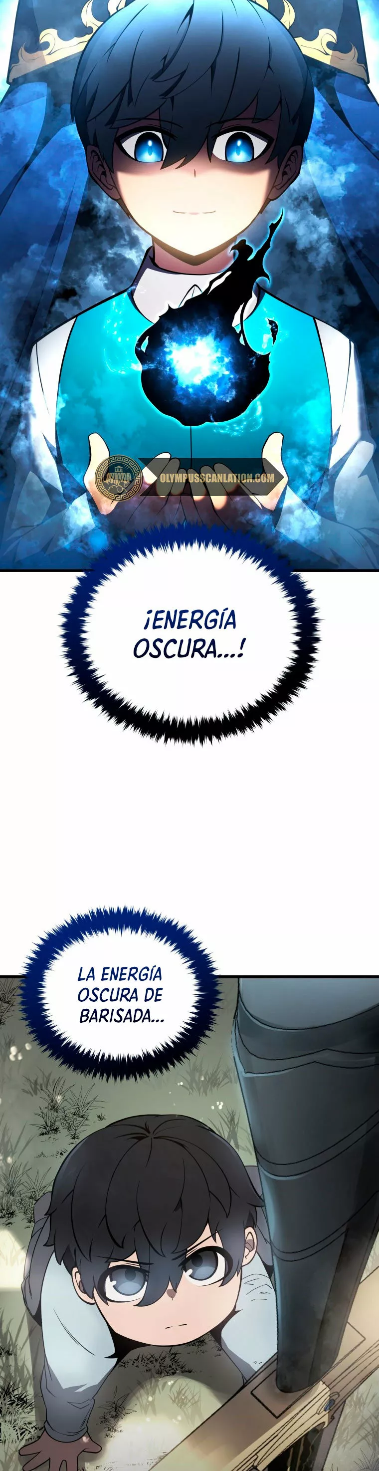 El hijo menor del maestro de la espada Capítulo 4 - Página 5