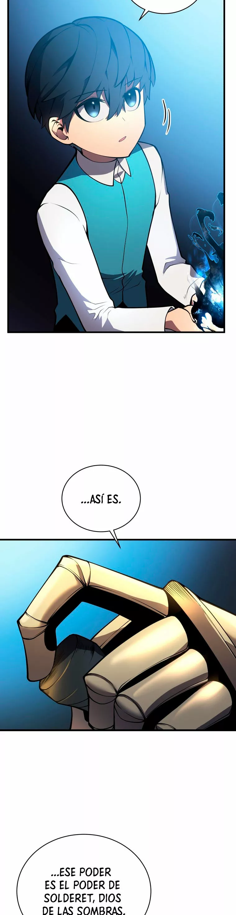 El hijo menor del maestro de la espada Capítulo 4 - Página 7