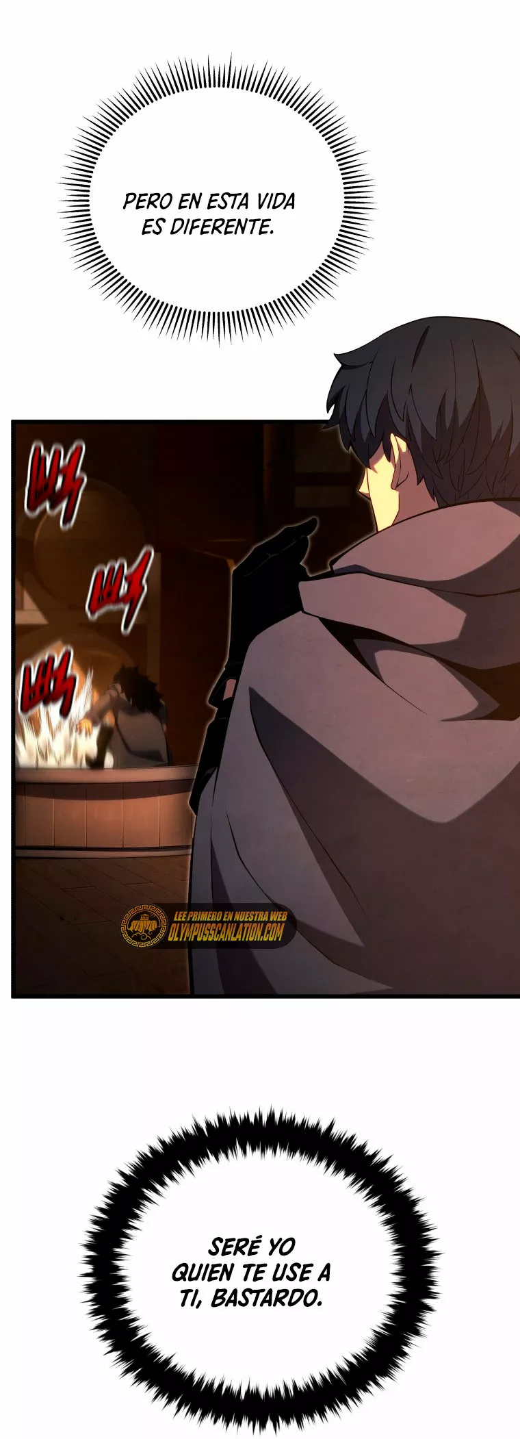 El hijo menor del maestro de la espada Capítulo 40 - Página 11