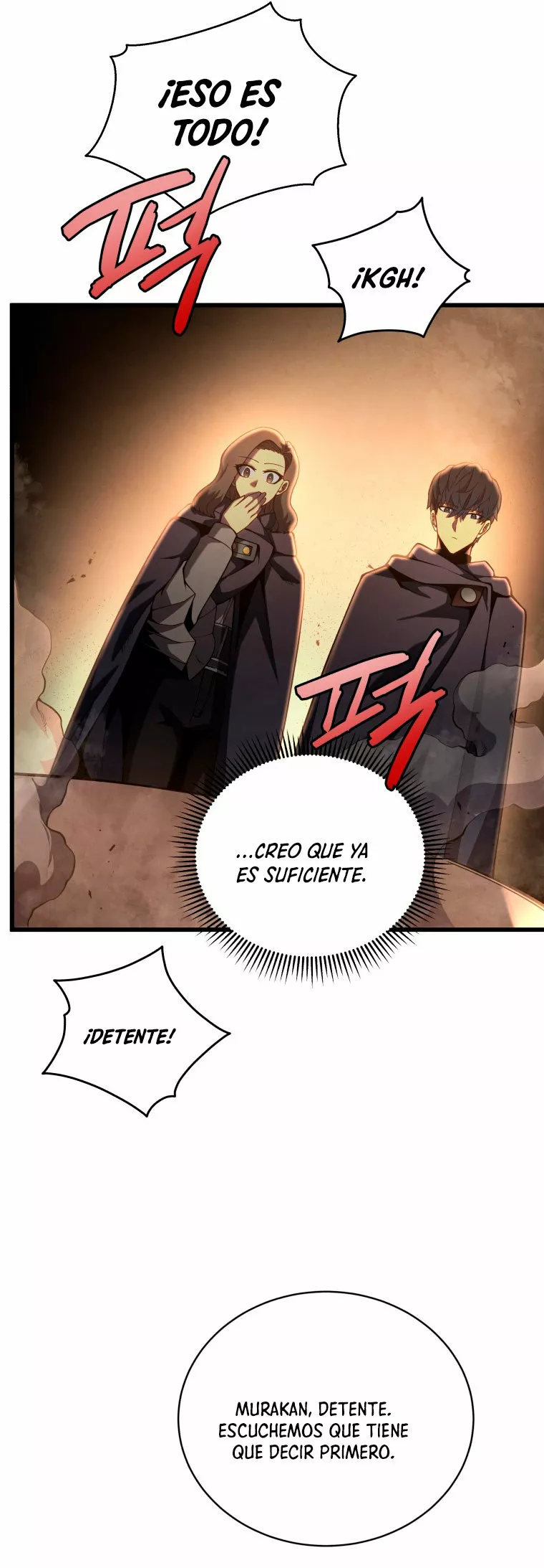 El hijo menor del maestro de la espada Capítulo 40 - Página 15