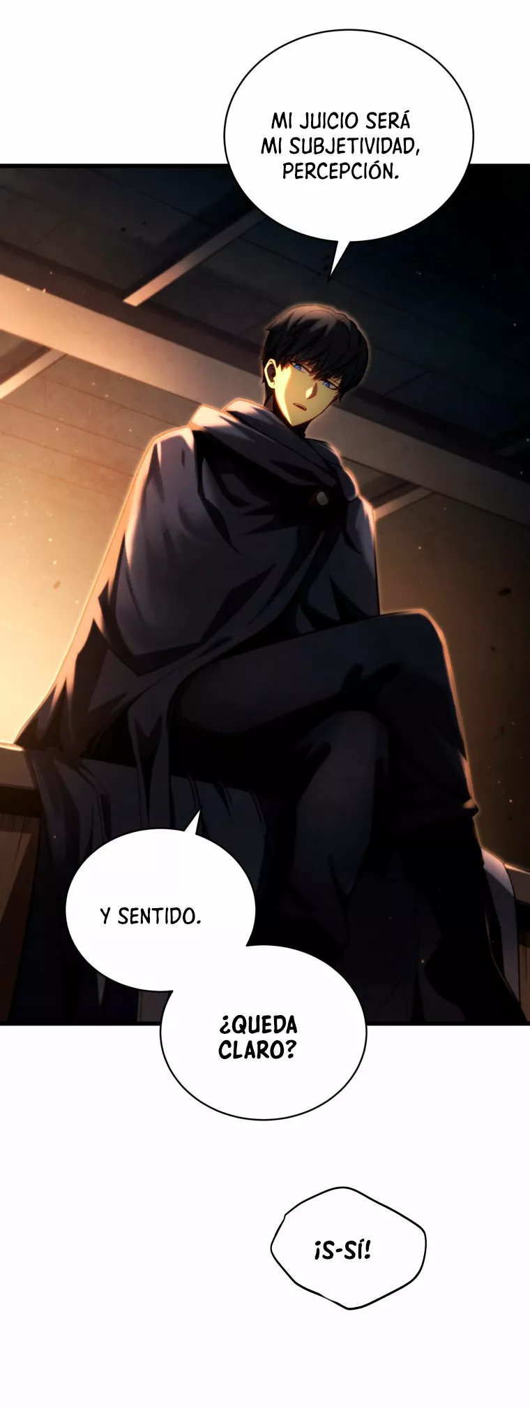 El hijo menor del maestro de la espada Capítulo 40 - Página 19