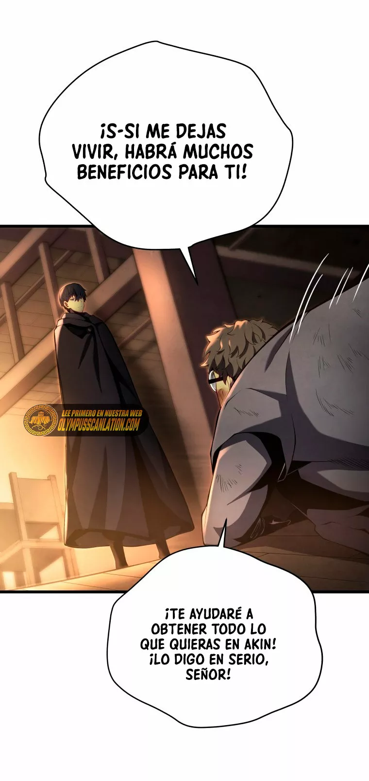 El hijo menor del maestro de la espada Capítulo 40 - Página 23