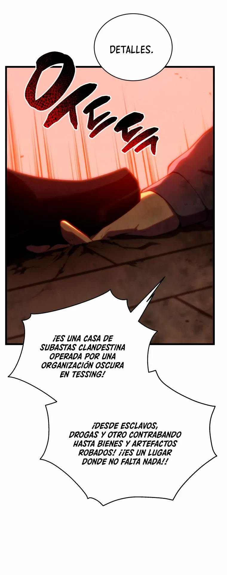 El hijo menor del maestro de la espada Capítulo 40 - Página 27