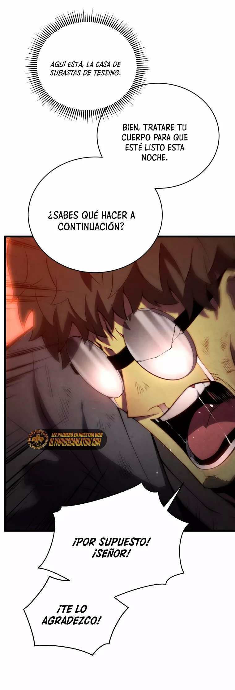 El hijo menor del maestro de la espada Capítulo 40 - Página 28