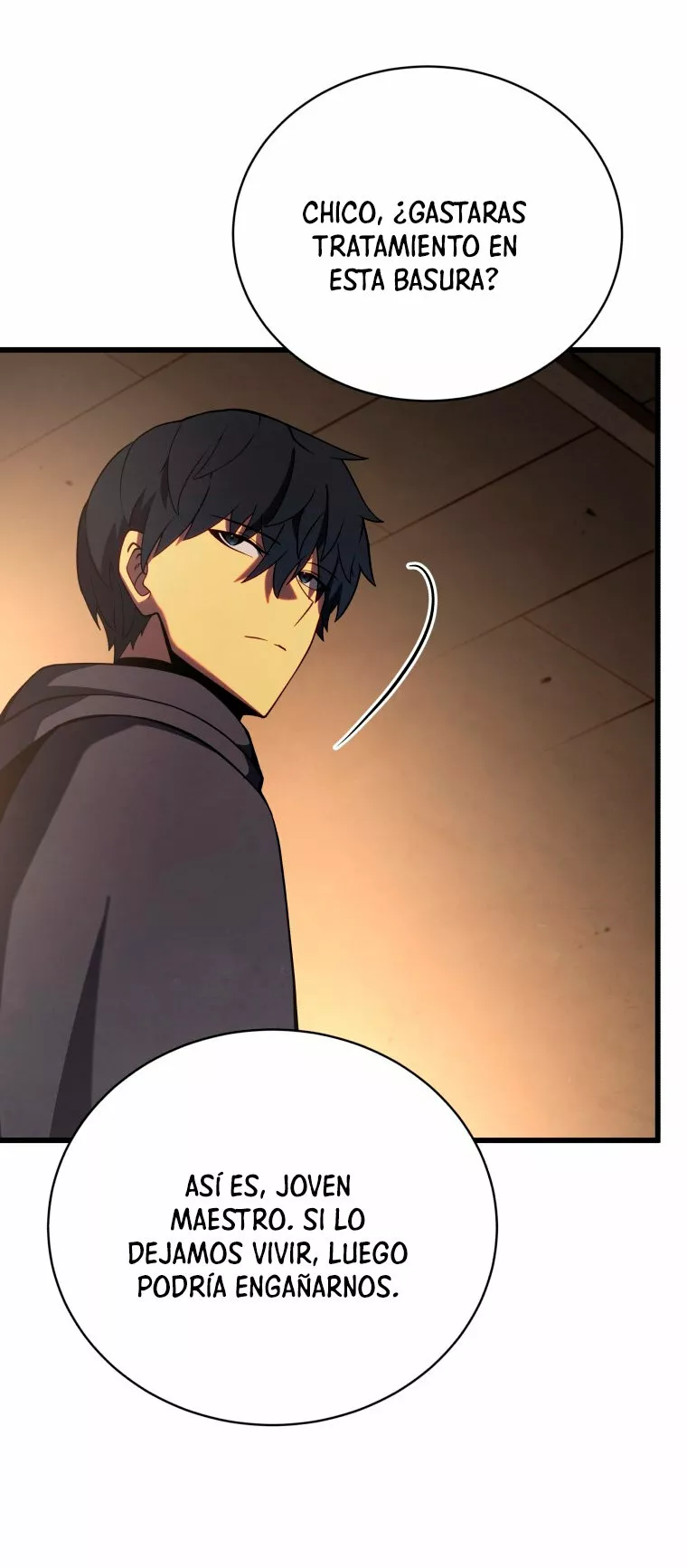 El hijo menor del maestro de la espada Capítulo 40 - Página 29