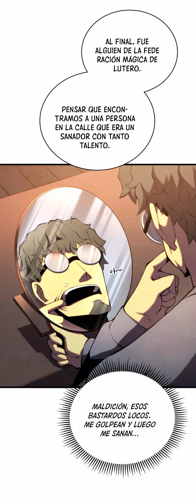 El hijo menor del maestro de la espada Capítulo 40 - Página 38