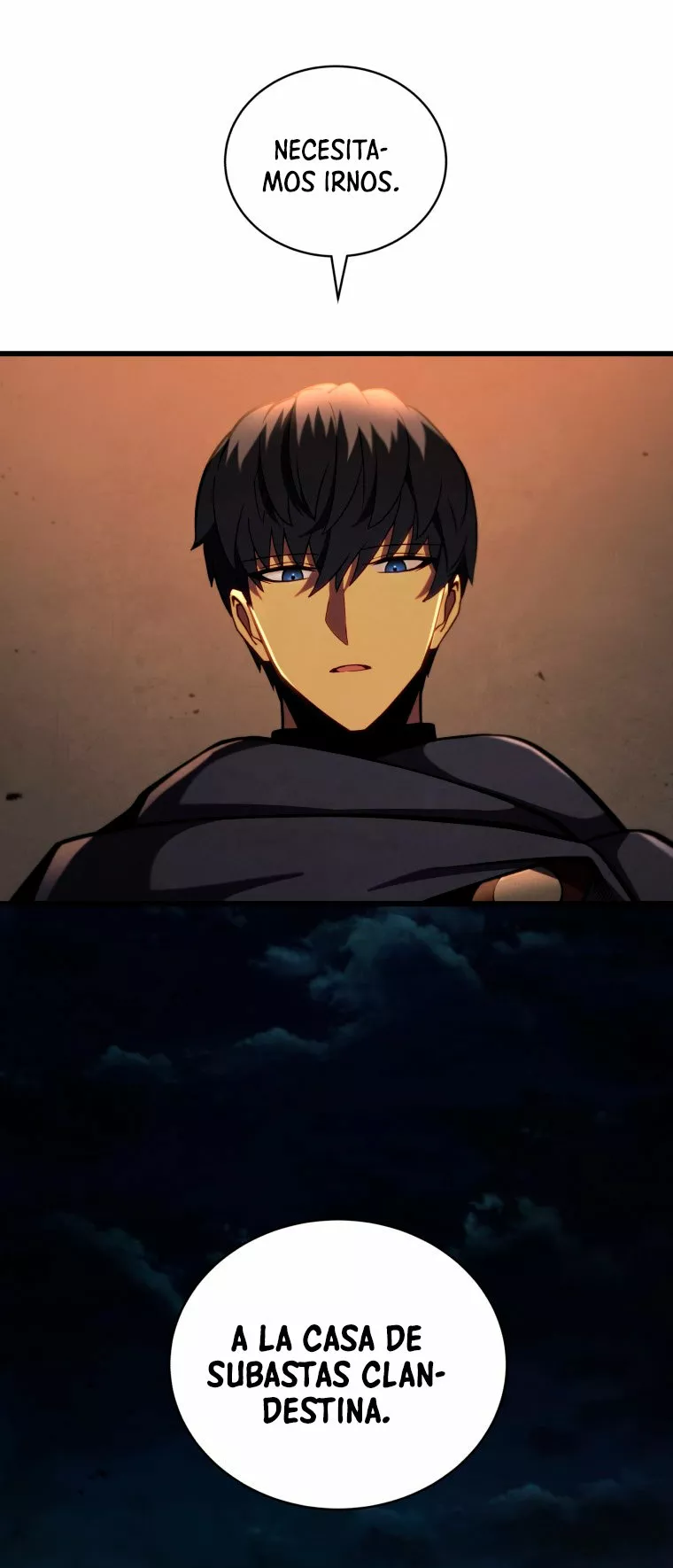 El hijo menor del maestro de la espada Capítulo 40 - Página 41