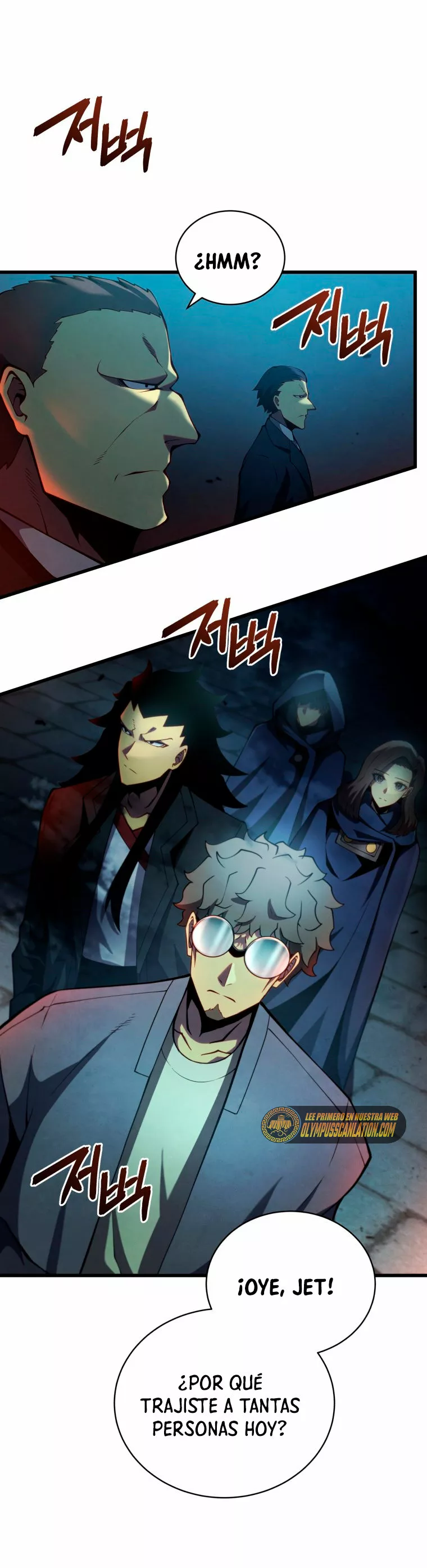 El hijo menor del maestro de la espada Capítulo 40 - Página 43