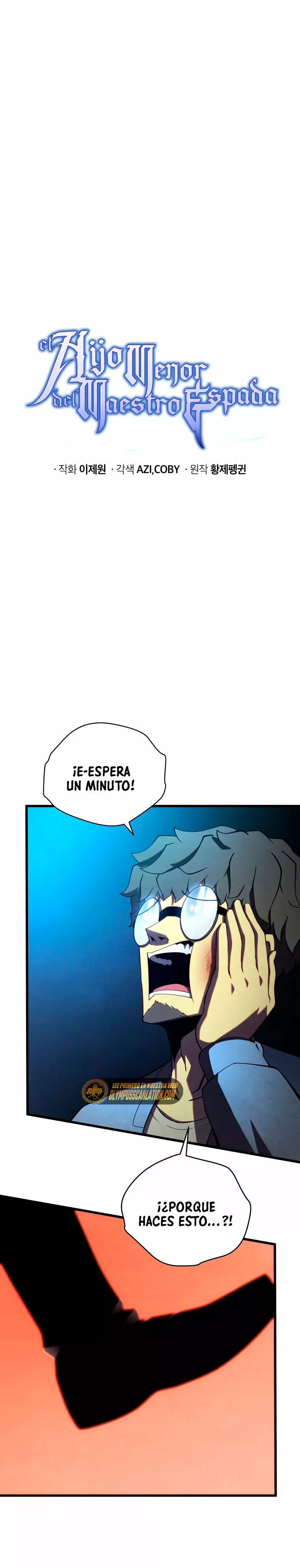 El hijo menor del maestro de la espada Capítulo 40 - Página 5