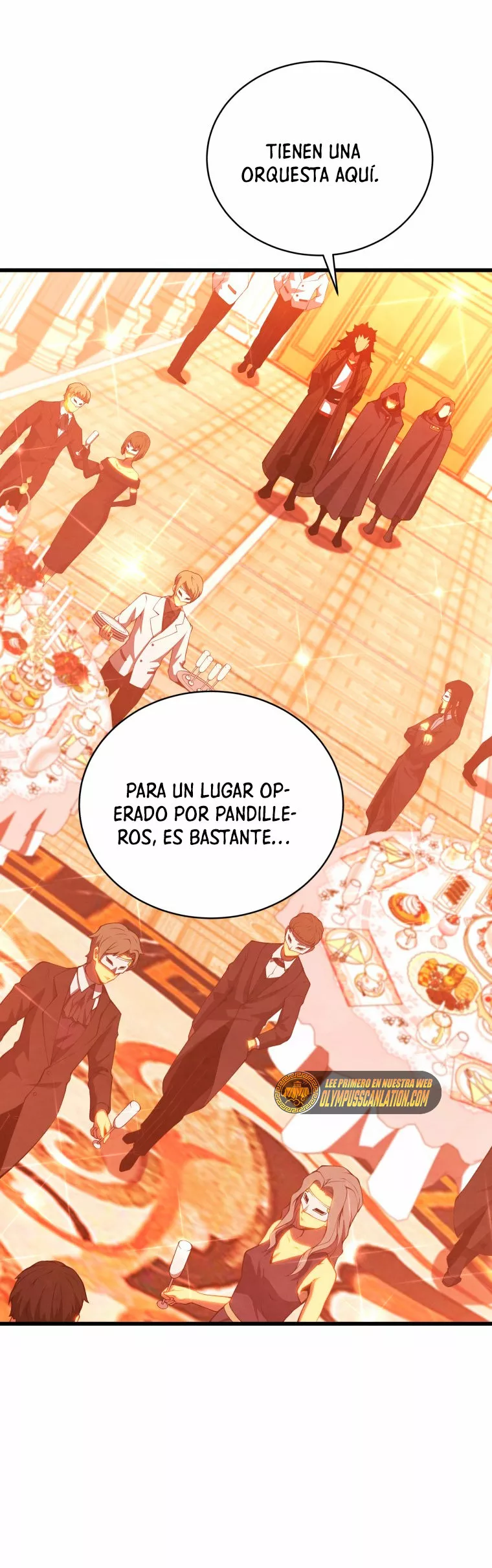 El hijo menor del maestro de la espada Capítulo 40 - Página 50