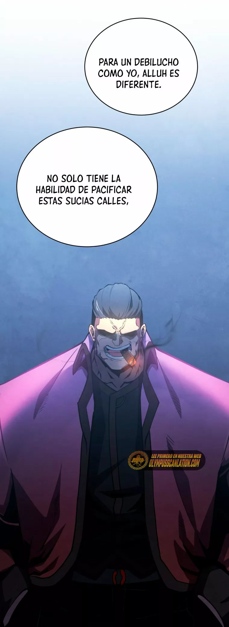 El hijo menor del maestro de la espada Capítulo 40 - Página 55