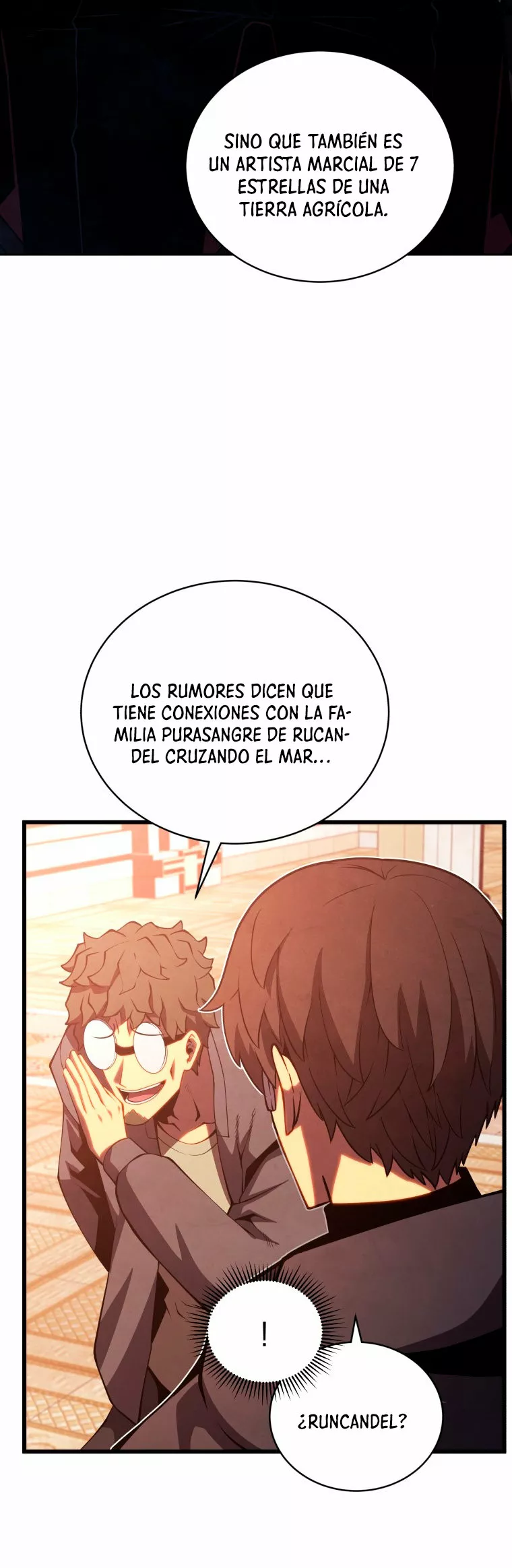 El hijo menor del maestro de la espada Capítulo 40 - Página 56