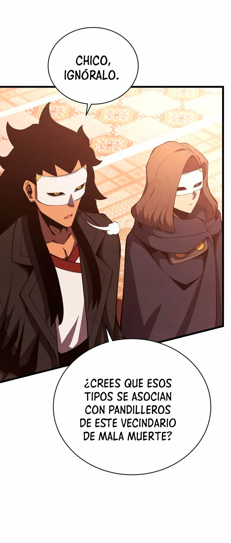 El hijo menor del maestro de la espada Capítulo 40 - Página 57