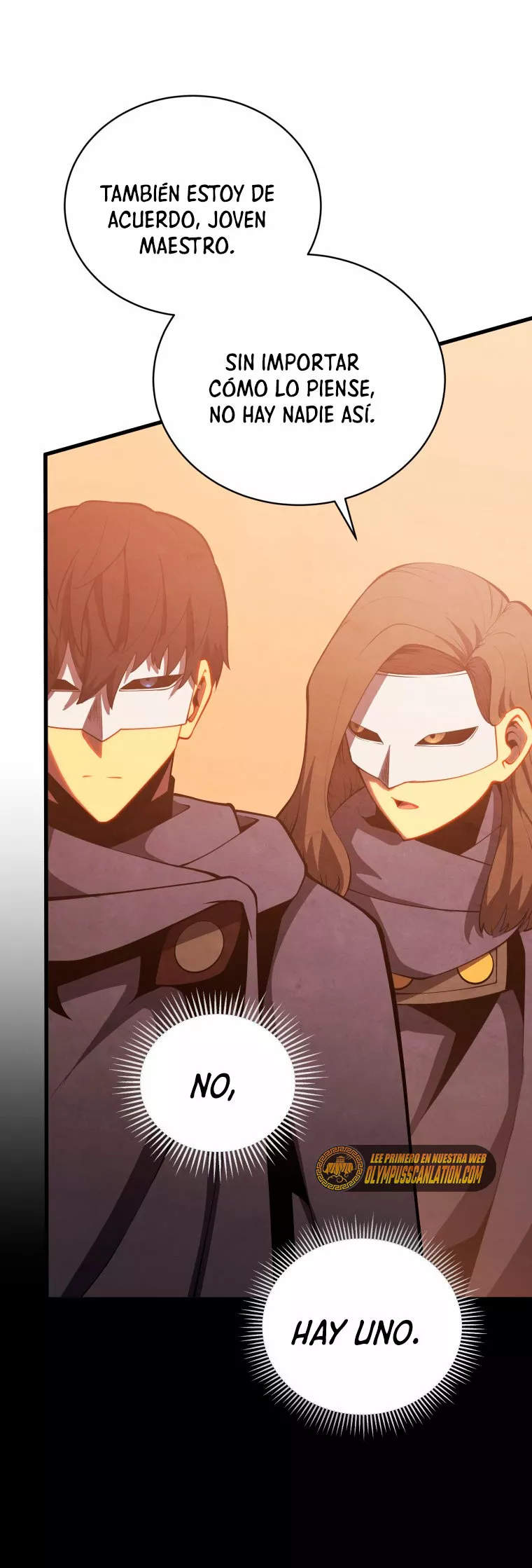 El hijo menor del maestro de la espada Capítulo 40 - Página 58