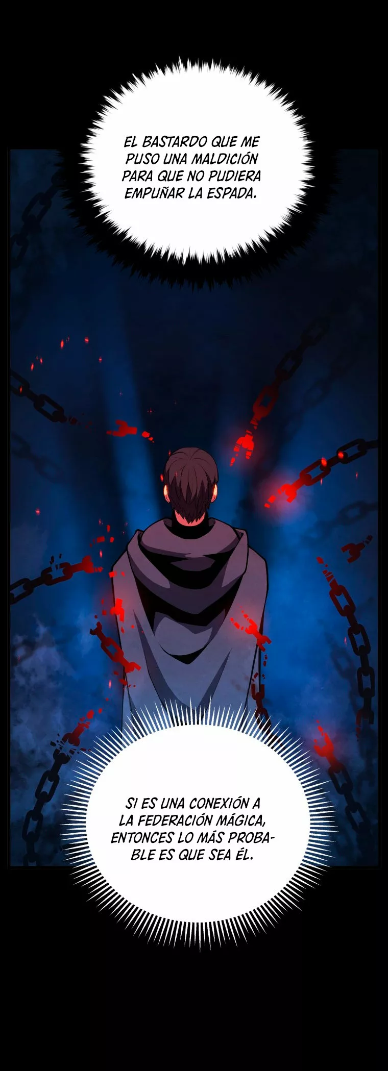 El hijo menor del maestro de la espada Capítulo 40 - Página 59