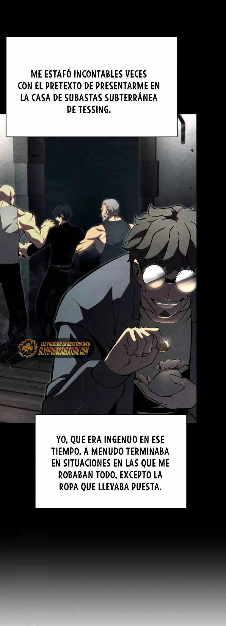 El hijo menor del maestro de la espada Capítulo 40 - Página 9