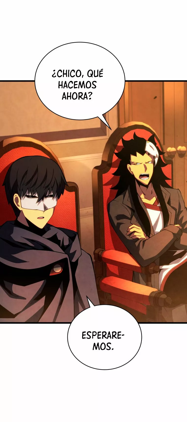 El hijo menor del maestro de la espada Capítulo 41 - Página 17