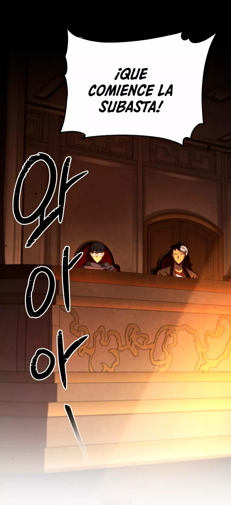 El hijo menor del maestro de la espada Capítulo 41 - Página 21