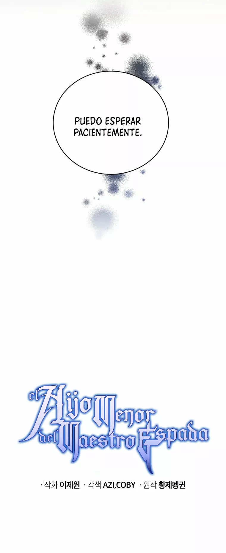 El hijo menor del maestro de la espada Capítulo 41 - Página 22
