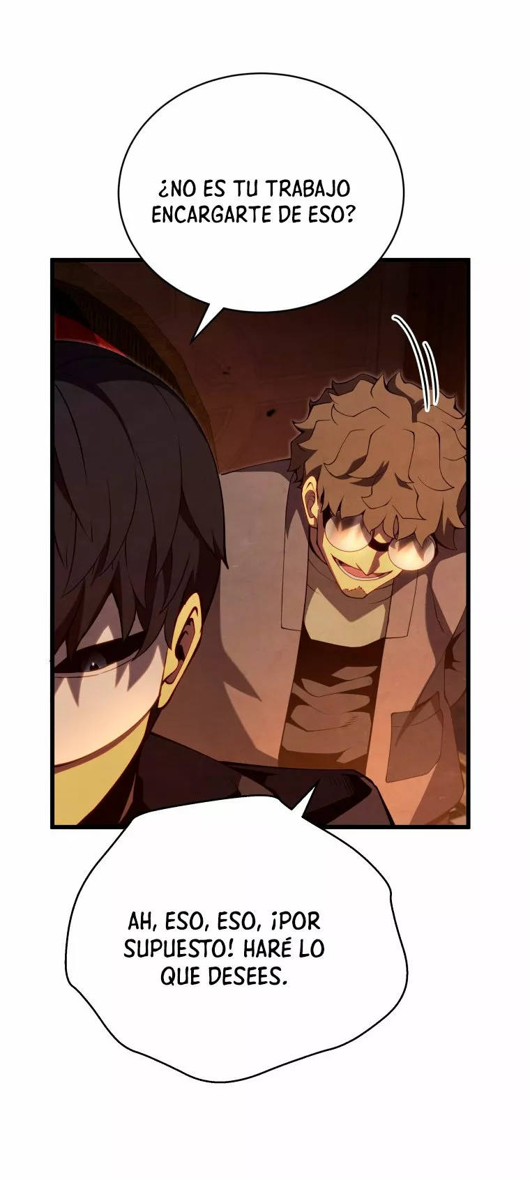 El hijo menor del maestro de la espada Capítulo 41 - Página 26