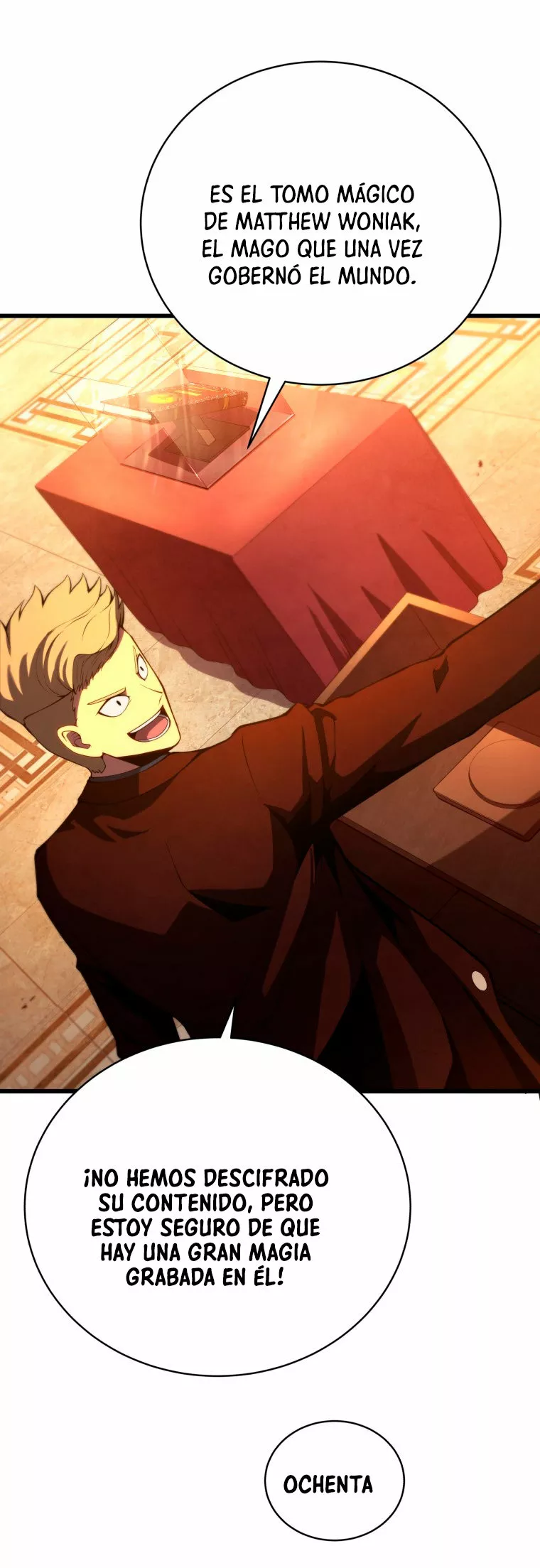 El hijo menor del maestro de la espada Capítulo 41 - Página 29