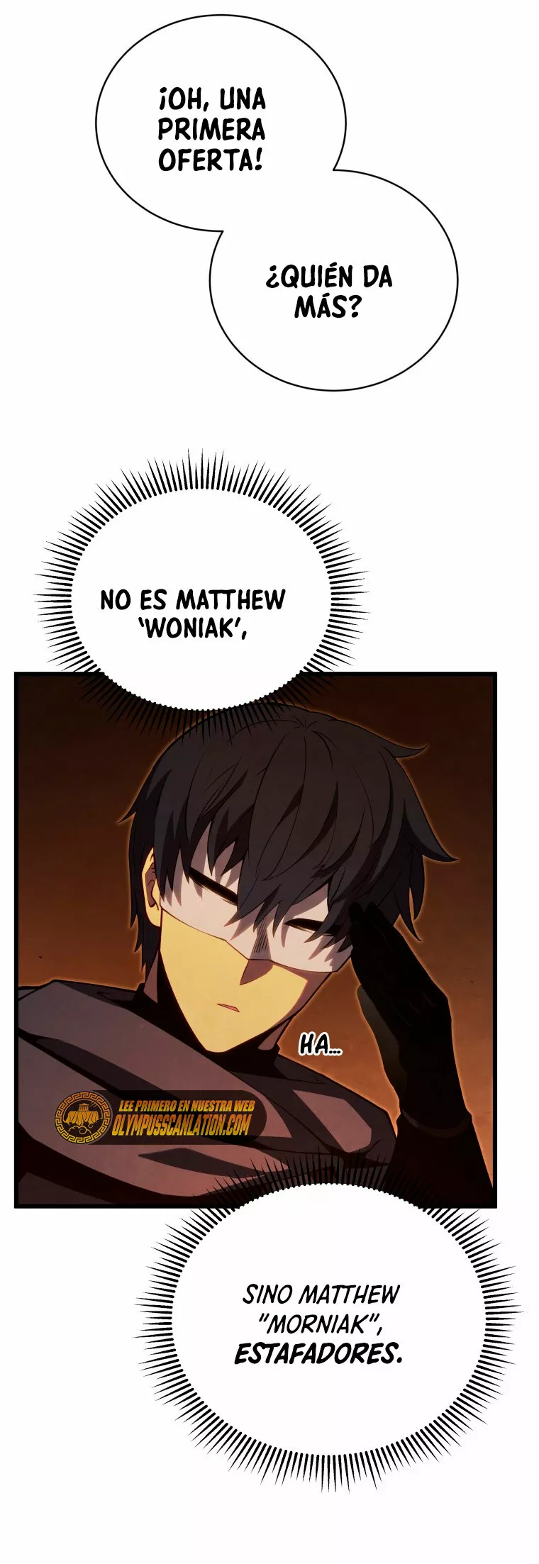 El hijo menor del maestro de la espada Capítulo 41 - Página 30