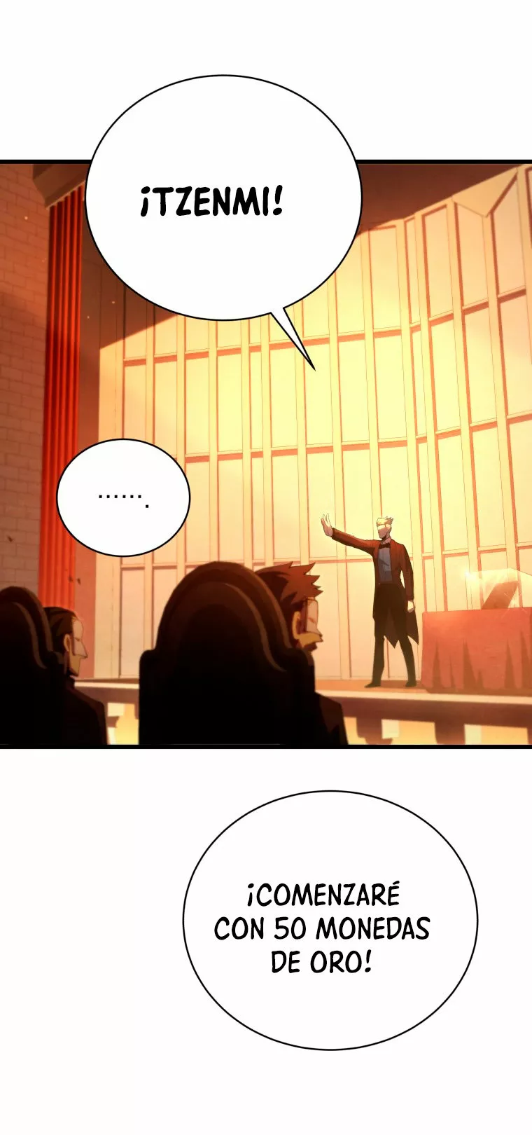 El hijo menor del maestro de la espada Capítulo 41 - Página 34