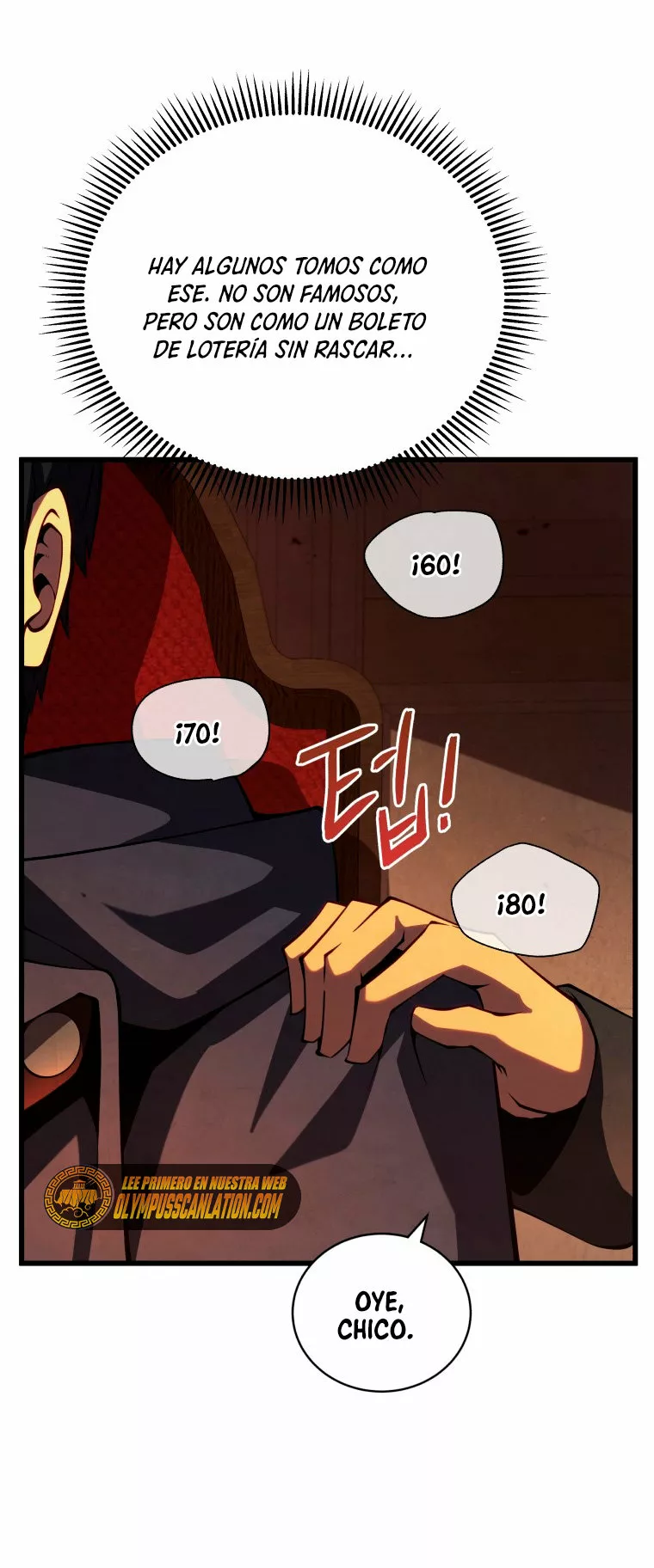 El hijo menor del maestro de la espada Capítulo 41 - Página 35