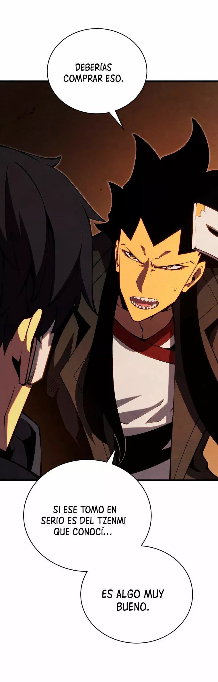 El hijo menor del maestro de la espada Capítulo 41 - Página 36