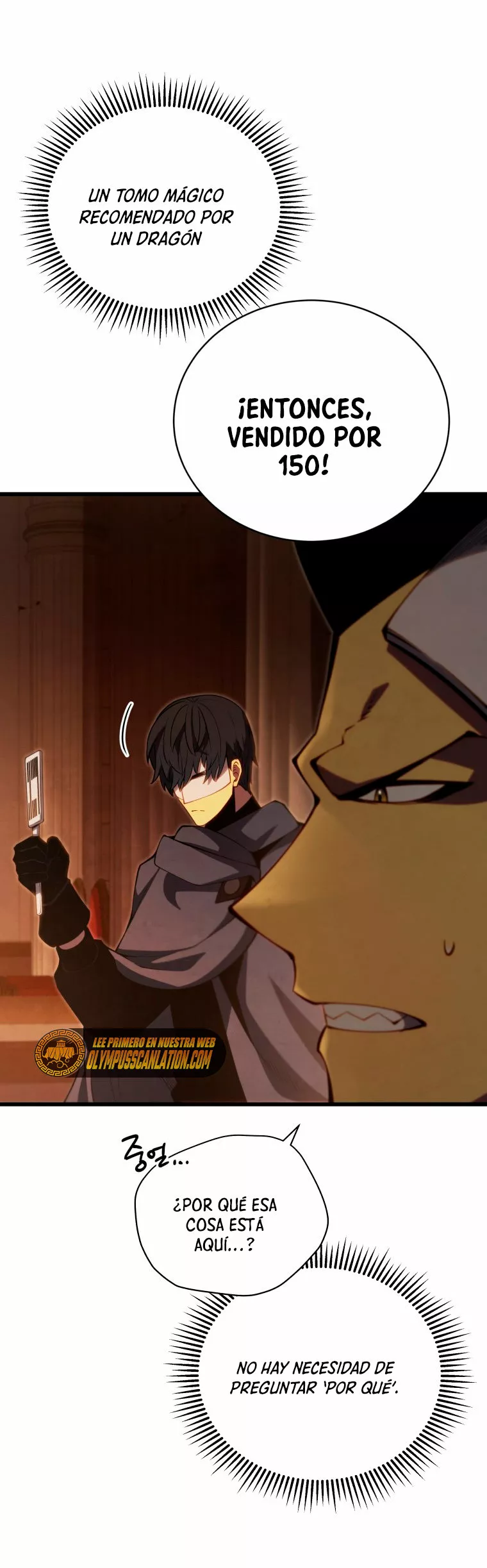 El hijo menor del maestro de la espada Capítulo 41 - Página 39