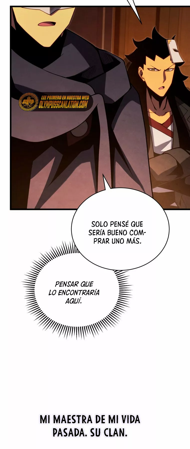 El hijo menor del maestro de la espada Capítulo 41 - Página 45