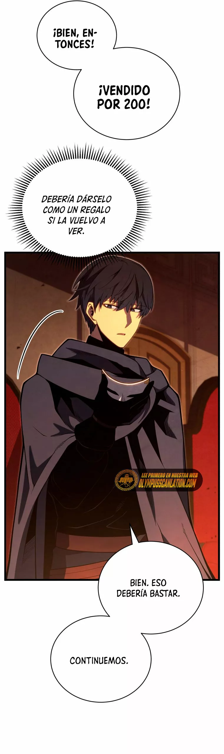 El hijo menor del maestro de la espada Capítulo 41 - Página 47