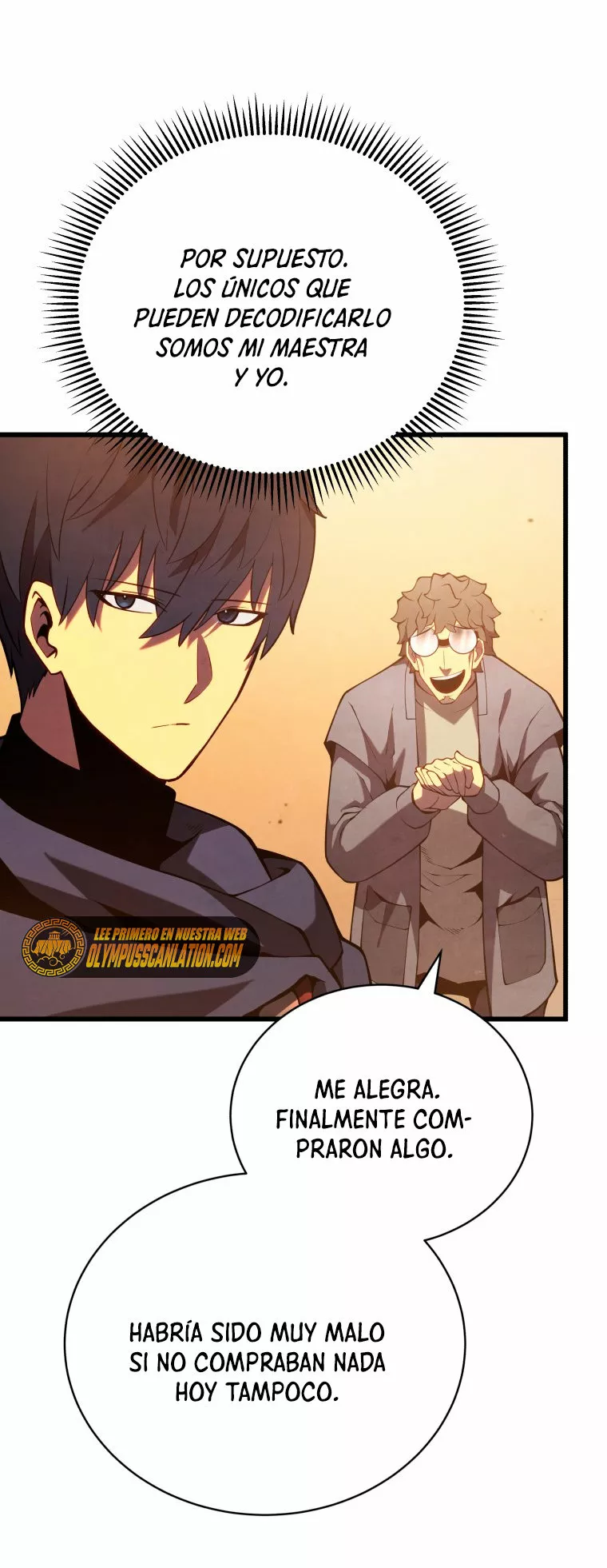 El hijo menor del maestro de la espada Capítulo 41 - Página 50