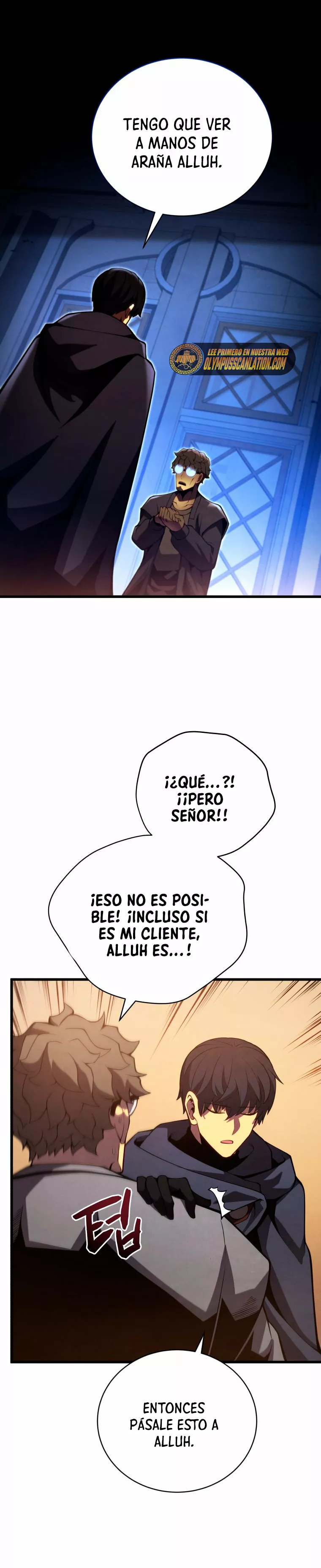 El hijo menor del maestro de la espada Capítulo 41 - Página 52