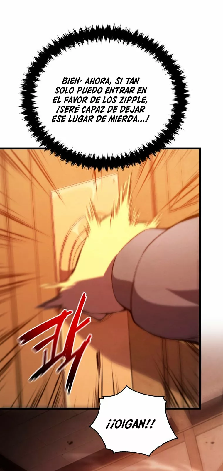 El hijo menor del maestro de la espada Capítulo 41 - Página 56