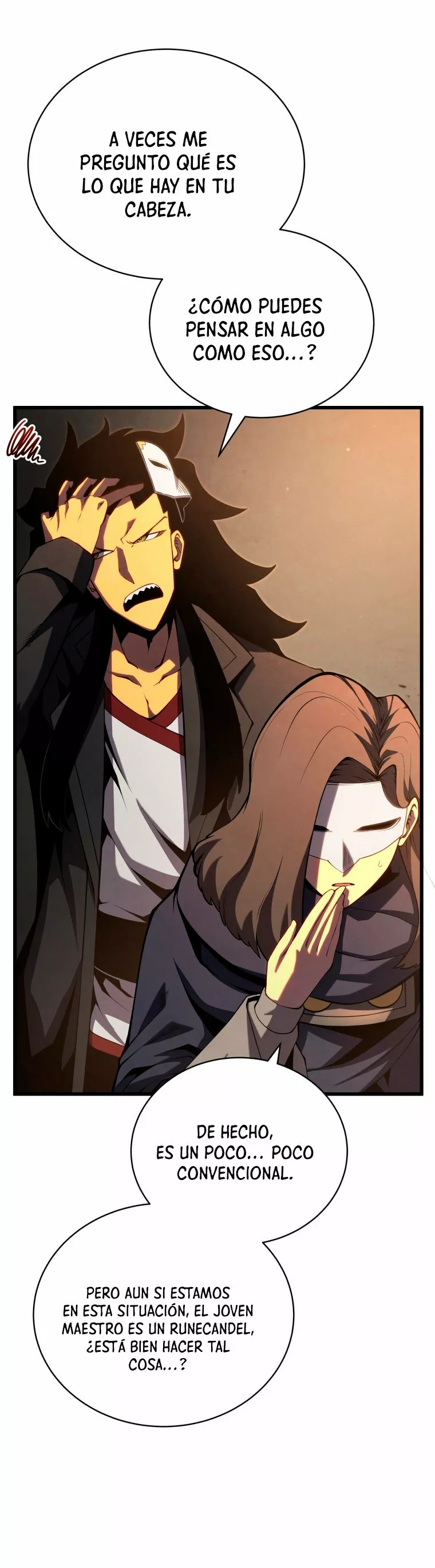 El hijo menor del maestro de la espada Capítulo 41 - Página 7