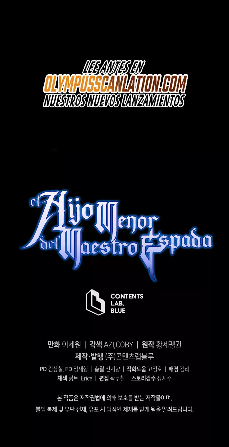 El hijo menor del maestro de la espada Capítulo 41 - Página 70
