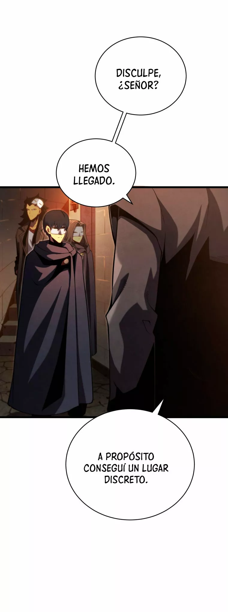 El hijo menor del maestro de la espada Capítulo 41 - Página 9