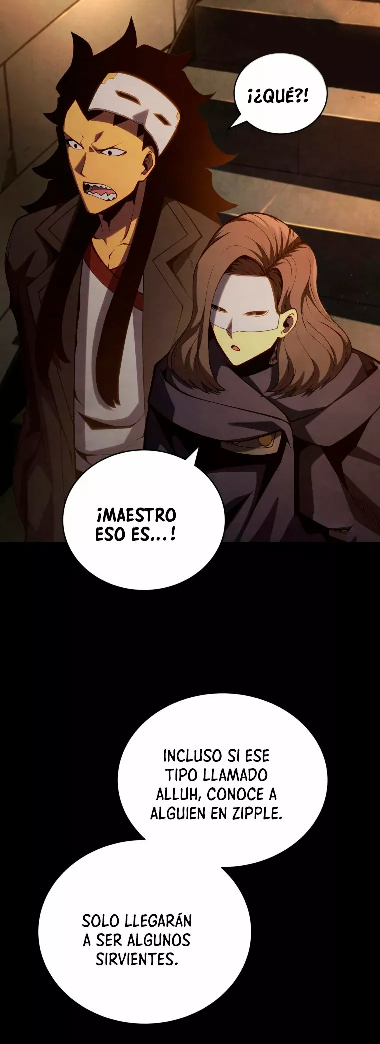 El hijo menor del maestro de la espada Capítulo 42 - Página 11