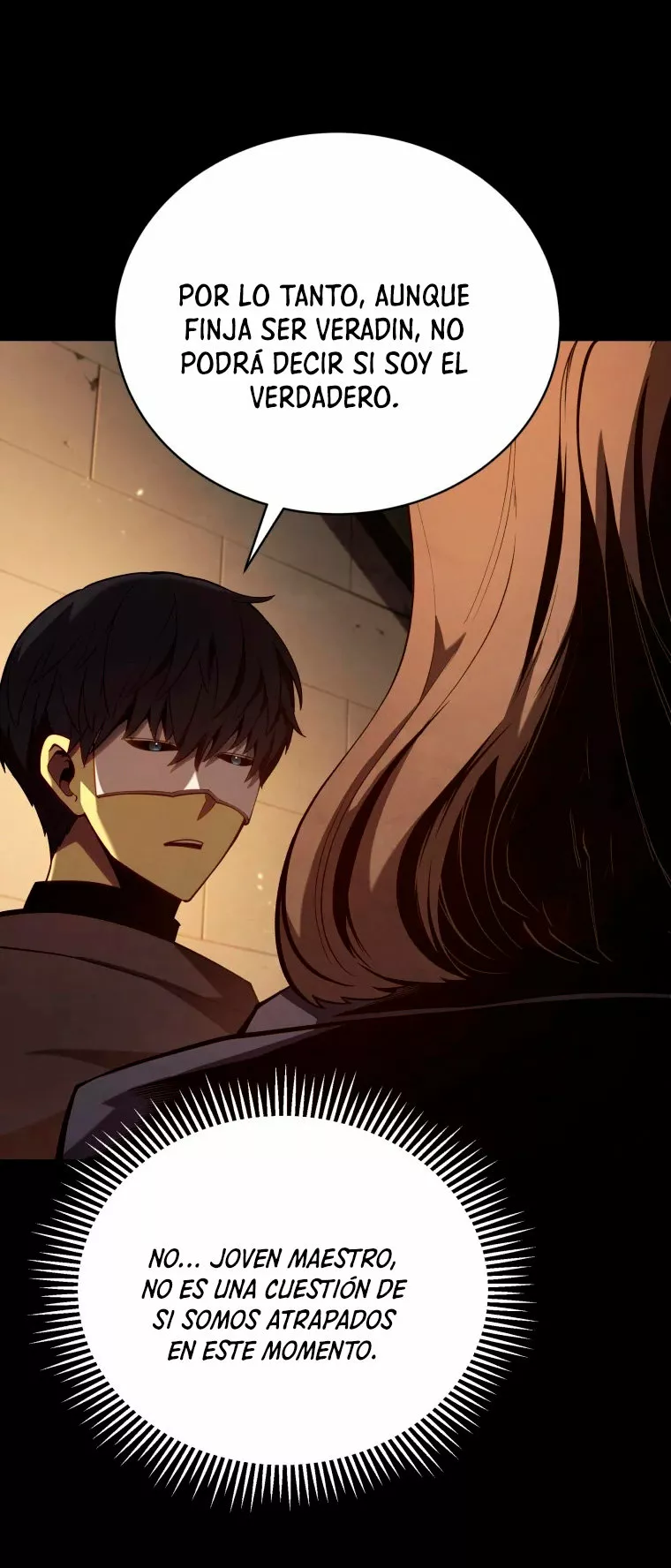 El hijo menor del maestro de la espada Capítulo 42 - Página 12