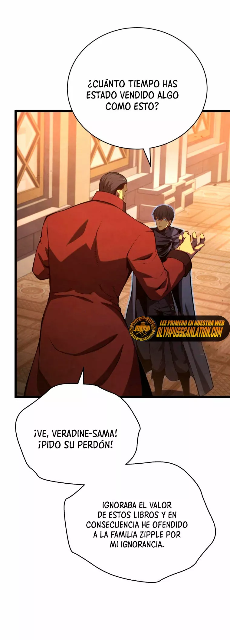 El hijo menor del maestro de la espada Capítulo 42 - Página 19