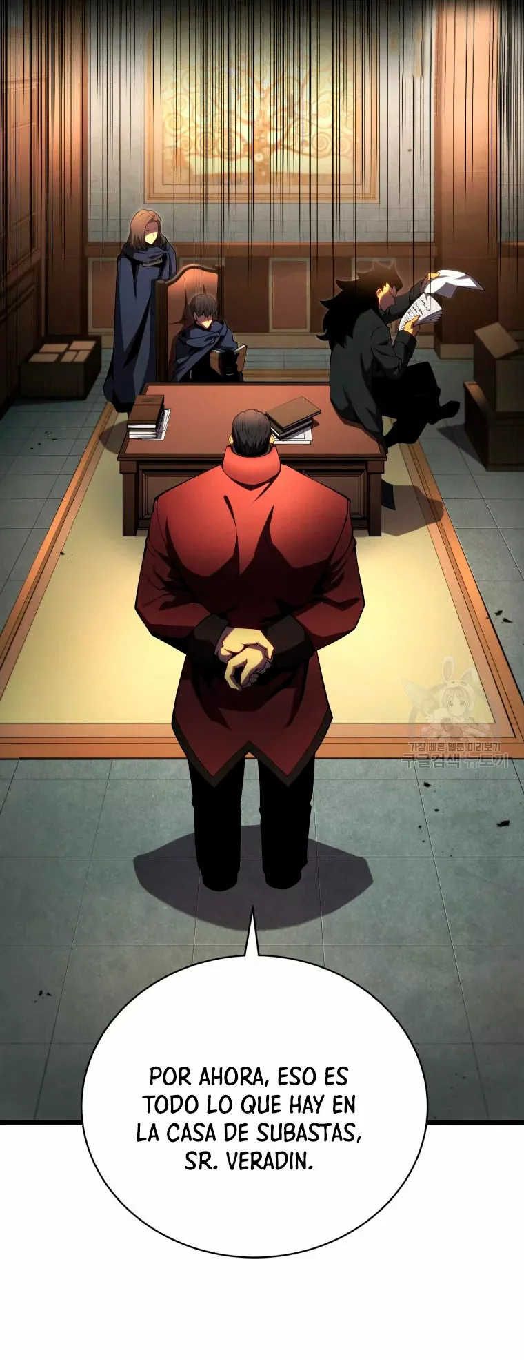 El hijo menor del maestro de la espada Capítulo 42 - Página 27